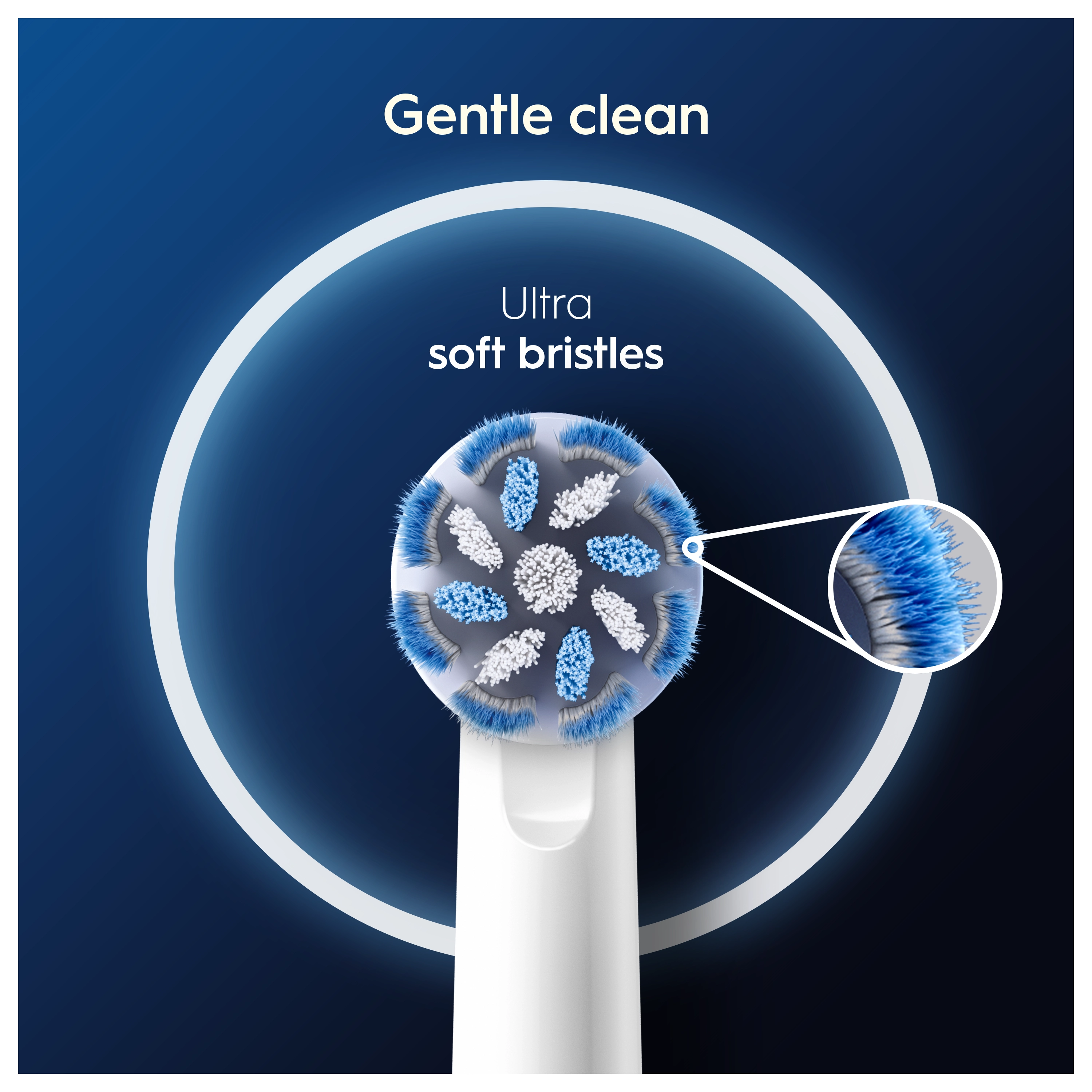 Braun Oral-B Sensitive Clean PRO  4
